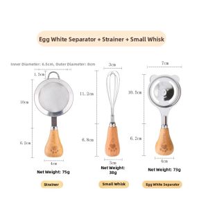 SHUEHO | Mini Baby Food Preparation Manual Egg Beater Small Handheld