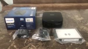 Máy khử mùi lọc không khí trong ô tô cao cấp nhãn hiệu Philips GP7501 sử dụng công nghệ UVC LED mới nhất (Bảo hành 12 tháng)