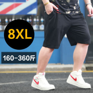 Trendy Plus Size Fifth Pants Men Extra Large Overweight Man Loose Teen Sports Pants Casual Shorts Summer