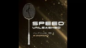 MIZUNO ALTIUS 5.1 KINRYU RACKET (FREE STRING GRIP COVER)