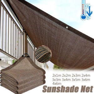 Outdoor Shading Net 90% Anti-UV Farm Sun Shade Net Greenhouse Net Garden Sunshade Net
