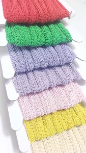 ดิ้นตะขาบ 9 มิล(8-9มิล) พับ 20 หลา ดิ้นแถบสี ดิ้นตกแต่ง