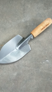 Sekop Taman Sekop Kebun Stainless Steel size lebih besar Peralatan Taman dan Kebun