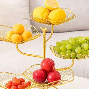 ชั้นวางของขาย หรือ ชั้นวางขนม ชั้นวางของโชว์ ใช้งานได้หลากหลาย สามารถจัดแสดงเค้ก ขนมหวาน ผลไม้ อาหาร ของว่าง และอื่นๆ ดีไซน์สวยหรู