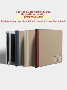 twosheep | Magnetic Standable Sleep/Wake Function Stylus Slot Clear Kobo Libra Sleeve