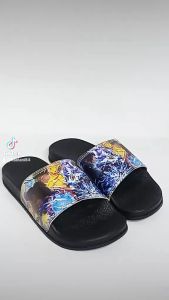 Sandal Selop karet anak sandal anak motif Naruto dan Sasuke terbaru