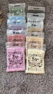 Koyu Hijab Baju & Iner Kutung Rajut Premium