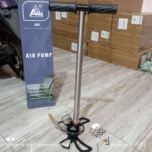 high pressure air pump.hand pump.pompa PCP murah.pompa PCPMURAH.pompa angin tekanan tinggi.pompa pcp3stage kaki lipat