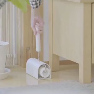 มูจิ ลูกกลิ้งดักฝุ่นพร้อมฐาน - MUJI Carpet Cleaning Set