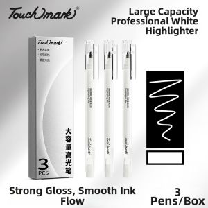 Touch mark | White Highlight Drawing Pen Art School