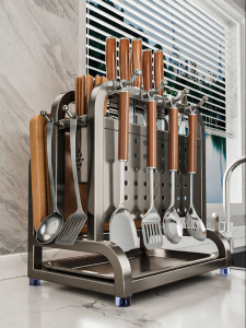 DOOPO | Multifunctional Wall-Mounted Kitchen Organizer