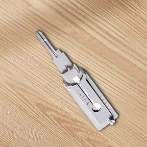 ชุดเครื่องมือซ่อมบำรุงและซ่อมแซมล็อคแบบมืออาชีพ รุ่น lishi SS001 PRO  ทำจากสแตนเลส พร้อมอุปกรณ์จับโอริง