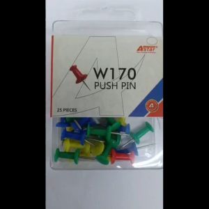 Astar W170 Push Pin(25pcs/Box)/ Paku Tekan/Paku Payung