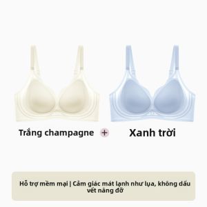 MiiOW | Áo Ngực Có Dây Đỡ Kéo Dài & Tập Trung Kháng Khuẩn Mát Lạnh Không Đường May