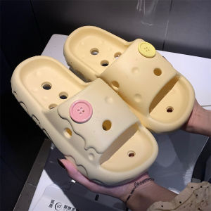 Dép Đi Trong Nhà Dễ Thương Cho Nam Và Nữ Mùa Hè Chống Trượt Thấm Hút Ẩm Thoáng Khí Thoải Mái Cho Cặp Đôi Dùng Tại Nhà