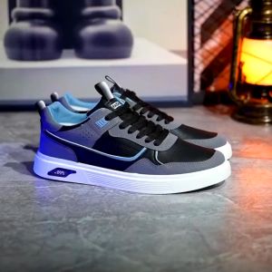 Sepatu Pria Sneakers Sport Kerja Kuliah Olahraga Sekolah Lari Running Shoes