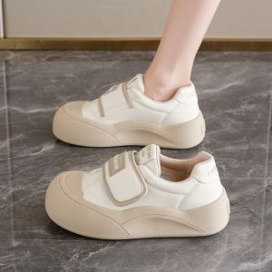 Giày Thể Thao Nữ Mùa Xuân 2025 Dán Ma Thuật Giày Thể Thao Thường Ngày Thoải Mái Giày Đế Mềm Thời Trang Giày Đế Bằng