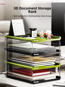 Transparent Multi-Layer Document Organizer
