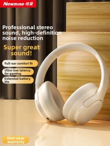 Newman T07 Overhead Bluetooth Headset Wireless Noise Reduction Long Battery Life Wired Gaming Esports Headphones New Model 934