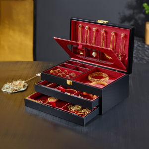 AMU·PIGGY | Anti-oxidation Jewelry Box
