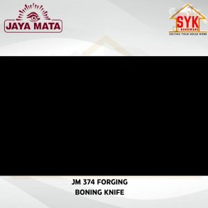 SYK Jaya Mata JM374 5 3/4 Inch Banya Series Boning Knife Stainless Steel Kitchen Kinfe Pisau Pemotong Dapur