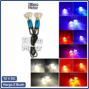LED Mata Elang Strobo Kedip Otomatis Universal