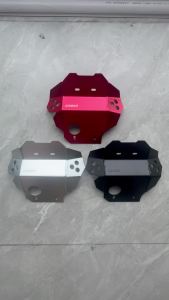 Honda XRM 125 Aluminum Skid Plate | Engine Bottom Chassis Guard Protector