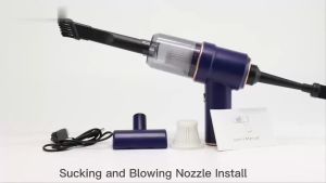 4-in-1 Wireless Car Vacuum Cleaner: A Comprehensive Guide