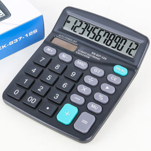 Basic Calculator Digital Calculator For Office School Electronic Scientific Calculator Solar Panel (Not Include Battery)