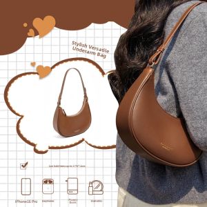 Somay | Versatile Crescent Shoulder Bag