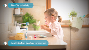 Chicco Milk Teeth Toothbrush 3-6Y - Random Color & Pattern - Gentle and Effective Cleaning for Kids