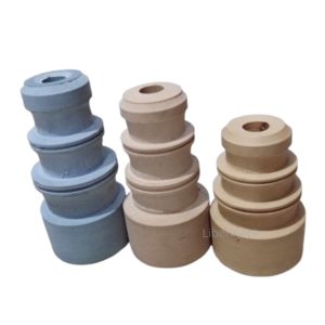 Karet Shock Stopper Belakang Hyundai Getz  Spon Empuk 1set 2pcs.