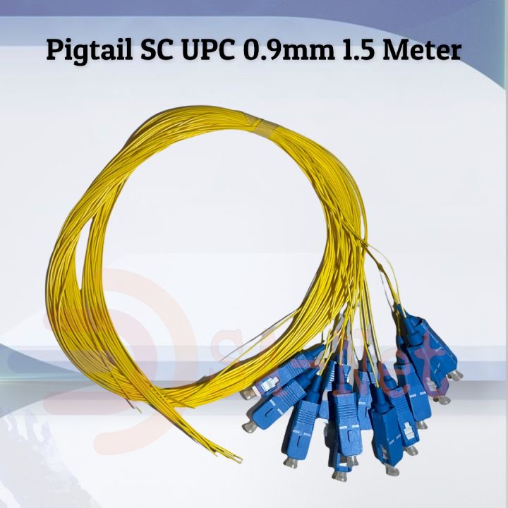 10Pcs Pigtail SC UPC Fiber Optik 0.9mm | Lazada Indonesia