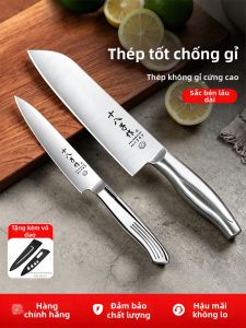 SHI BA ZI ZUO | Dao Cắt Trái Cây Inox Đạt Chuẩn Thực Phẩm