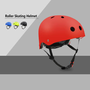1Pcs Skateboard Bike Helmet Lightweight Adjustable Multi-Sport for Bicycle Skate ScooterBicycle HelmetOutdoor Skating