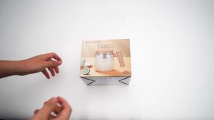 Self Stirring Coffee Cup 400ml Electric Stirring Mug Self Mixing Mug Glass Waterproof Automatic Electric Protein Powder Mix Cup