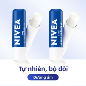NIVEA | Son Dưỡng Môi Ngăn Ngừa Nứt Nẻ Làm Mờ Nhăn