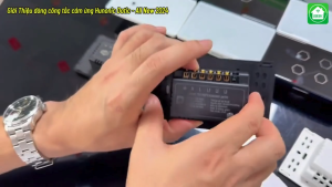 Công Tắc Thông Minh Hunonic Datic - Công Tắc Điều Khiển Từ Xa - Công Tắc Wifi Hunonic