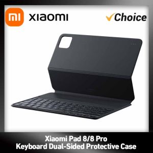 Original Xiaomi Pad 8/8 Pro Keyboard Dual-Sided Protective Case Magnetic Attachment 64 Keys PC Typing Feel Smart Wake