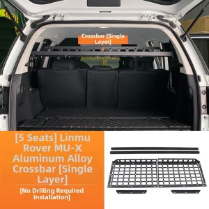 Rear Trunk Organizer Expansion Storage Box