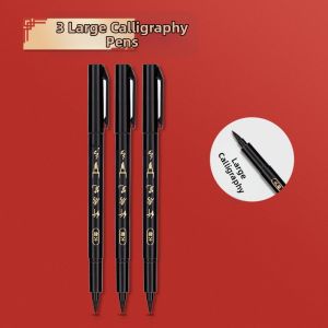 deli | Calligraphy & Signature Practice Pen Brush Pen