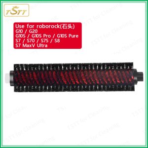 Suitable For Roborock(石头) G20/G10 Sweeper High-speed Roller Brush G10S/G10S Pro/S8 Self-cleaning Brush Main Brush Accessories