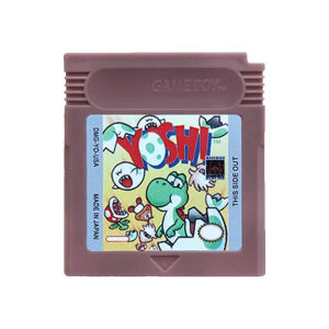 Bandai | Thẻ Game 16 Bit Cho Máy Chơi Game GBC Mỹ Wario Land Donkey Kong Wario Land 2 Yoshi Thẻ Game Video Dành Cho GBC Đồ Chơi Sưu Tầm Sản Phẩm Phái Sinh Hoạt Hình.