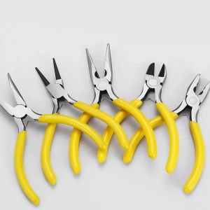 New For Crown Watchmakers Repairs Watch Winding Stem Cutter Pliers Shorten Stem Hardware Making Tools Top Cutting Pliers 4.5Inch