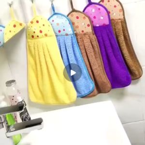 Khăn Lau Tay Khăn Lau Bếp Treo Tường Vệ Sinh Đa Năng A3642