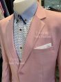 YDfashion Shop สูทผู้ชาย สูทสีชมพู สีชมพูพาสเทล แยกขายเฉพาะชิ้นได้ค่ะ งานตัดซับในทั้งตัว ชุดสูททรงเข้ารูป กางเกงทรงโมเดริน์ขากระบอกเล็ก ไม่พองใหญ่ พร้อมจัดส่งทันที. 