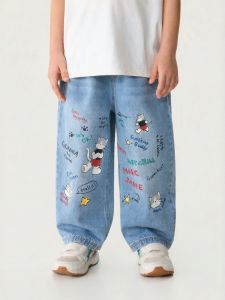 Marc&Janie | Cotton Straight Boys Denim Pants