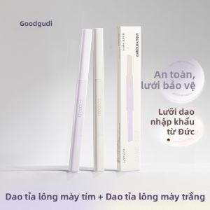 Goodgudi | Bộ Dao Cạo Lông Mày An Toàn Đôi Đầu