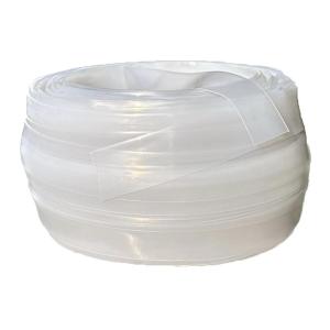 High Quality Silicone Seal Strip Transparent Glass Walkway Water Pressure Rubber Pad for Cleaning Machine And Glass Stairway