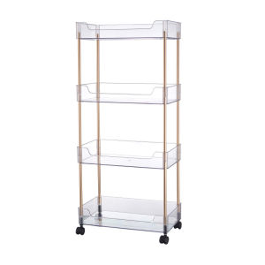 Multipurpose Multi-Layer Rolling Organizer Cart